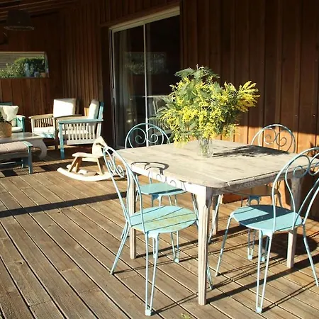 Wooden House By The Sea Hourtin