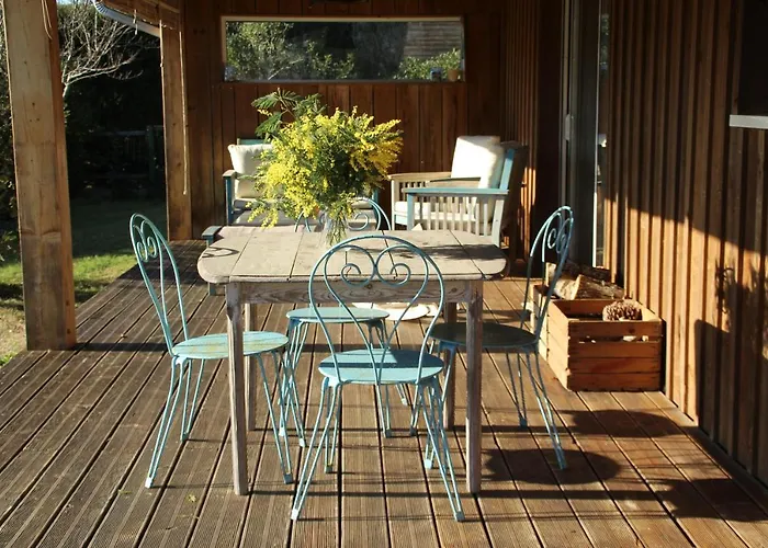 Wooden House By The Sea 別荘 *